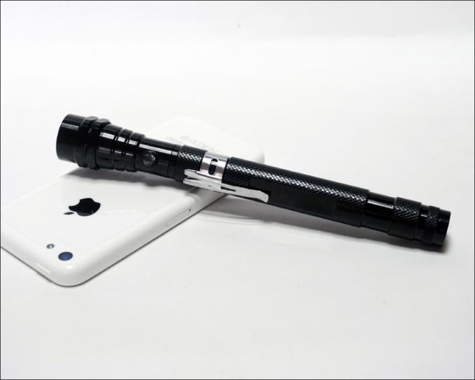 Extensión-tipo antorcha magnética de STARLITE de la pluma de la aleación de aluminio del trabajo