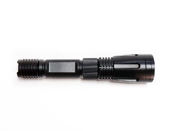Linterna larga brillante estupenda práctica recargable dura del tiempo de trabajo 1x18650 IP67 de la venta caliente del guardia de seguridad XML T6