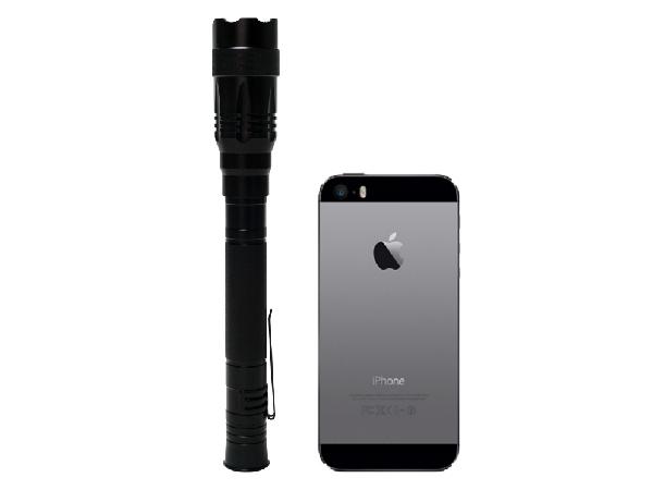 La comprobación pluma larga práctica del tiempo de trabajo del blanco IP67 de la batería resistente salina ligera caliente 2AAA de la venta de la pequeña llevó la antorcha