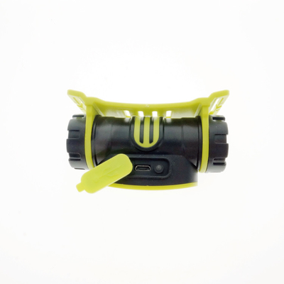 Linterna de LED que acampa compacta recargable onda ajustable de la mano de la correa de 2200 MAh