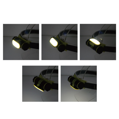Linterna de LED que acampa compacta recargable onda ajustable de la mano de la correa de 2200 MAh