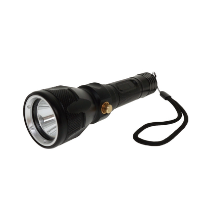 Linterna de LED dura del salto del PDA 600 lúmenes con el interruptor de botón