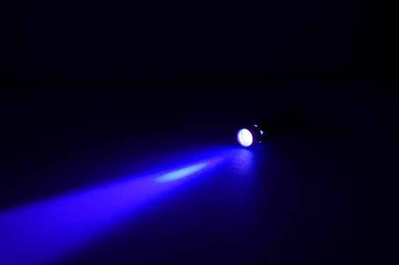 Linterna del llavero del acero inoxidable LED de la forma del tubo para la promoción del regalo