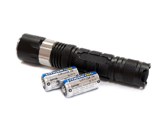 Grado magnético controlado de la prenda impermeable de la linterna de LED IPX7 del bombero