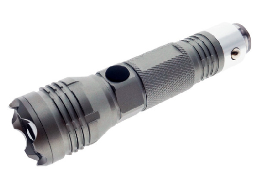 Carga recargable del enchufe del coche de la prueba del tiempo de la linterna de LED del CREE XPG