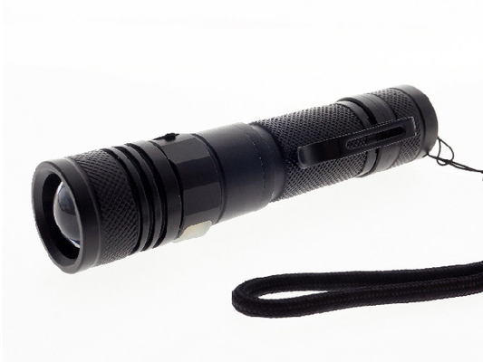Antorcha recargable de enfoque de la correa de la mano pequeña, antorcha llevada recargable del Usb