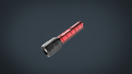 antorcha recargable de seguridad inherente de la PC T6 de la linterna del bombero de la prenda impermeable 6W
