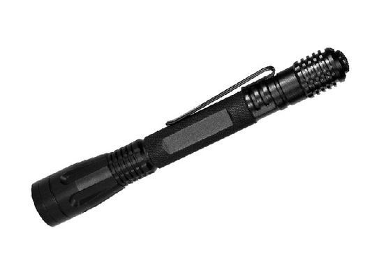 Resistencia de agua al aire libre de la linterna de LED IPX7 de la pluma táctica 0.8W de potencia de salida