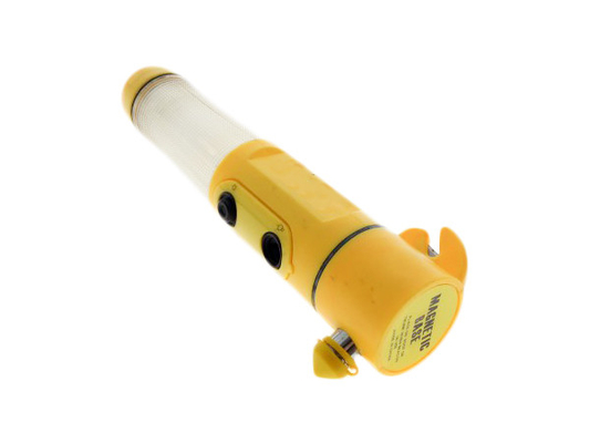 Color del amarillo de la linterna de LED de la emergencia de las pilas AA para la iluminación de la alarma