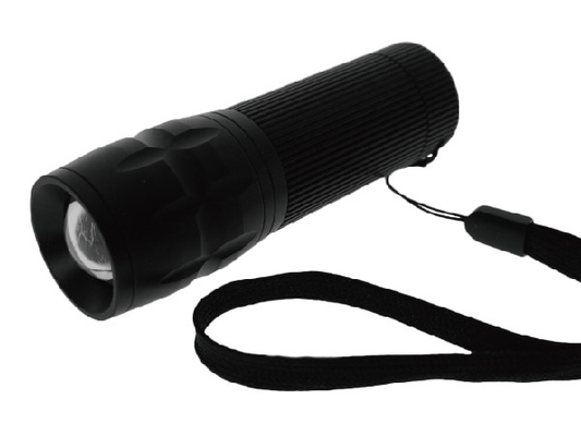 Enfoque 4 de bolsillo de Sun de la linterna de LED del XML T6 EDC pequeño * antorcha de las pilas AAA