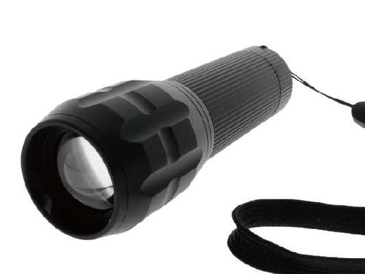 Linterna de LED de Skidproof EDC brillo de 500 lúmenes de alto 5W de potencia de salida