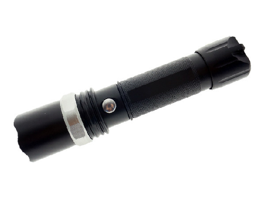 Linterna llevada de intensidad alta del enfoque del PDA, peso ligero de la linterna de 18650 Edc