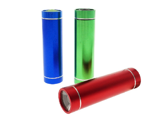 Linterna del Edc de la lente del foco pequeña, antorcha llevada brillante estupenda del estilo simple