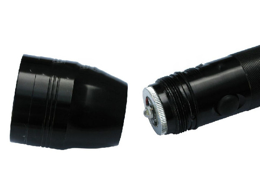 Ahorro de la energía anti de Abrassive de la mini linterna de la seguridad de la policía del Cree del bolsillo