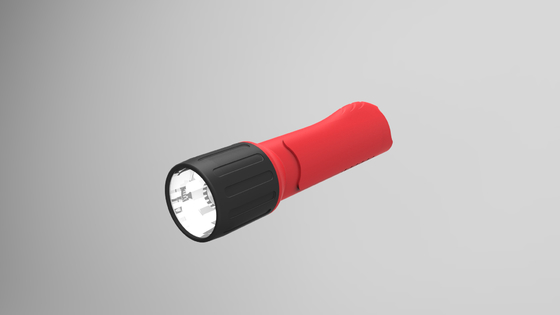 Prenda impermeable brillante estupenda IPX7 de la linterna de LED de seguridad inherente del bombero