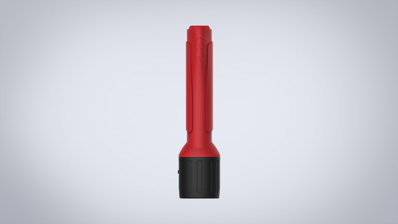 Prenda impermeable brillante estupenda IPX7 de la linterna de LED de seguridad inherente del bombero