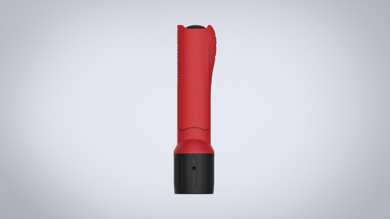 Prenda impermeable brillante estupenda IPX7 de la linterna de LED de seguridad inherente del bombero