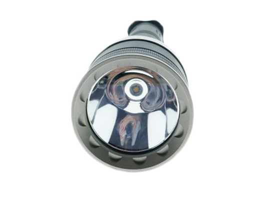 IPX8 fuerte de la linterna de LED 600 - 200 del salto del haz resistencia de agua del lumen