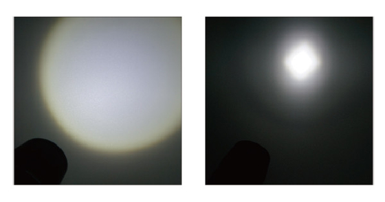 Brillo potente del estilo tradicional de la luz de la antorcha de Sun del enfoque del XML T6 pequeño alto