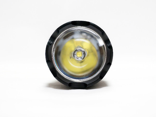 Rendimiento profesional del lumen IPX7 de la linterna de LED 1500 del EDC de la policía alto