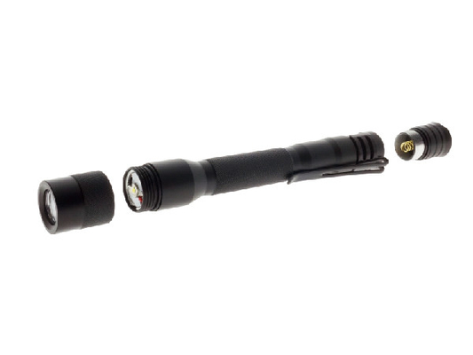 Doctor la temperatura de color tamaño pequeño 6400K de la linterna de la pluma de Pocket LED