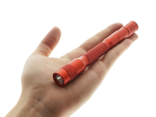 Material 2 de la aleación de aluminio de la linterna de la pluma del Cree LED del superpoder * pilas AAA