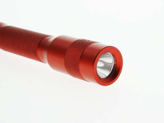 Material 2 de la aleación de aluminio de la linterna de la pluma del Cree LED del superpoder * pilas AAA