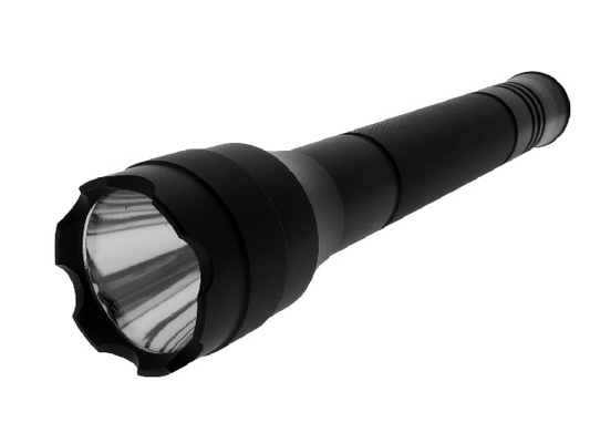El lumen Shell negro de la linterna 1500 de la seguridad del Cree LED de la aleación de aluminio colorea