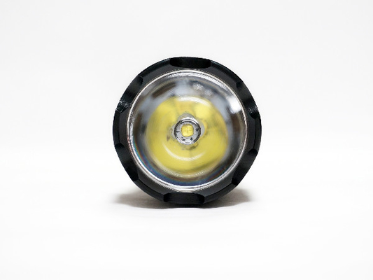 El lumen Shell negro de la linterna 1500 de la seguridad del Cree LED de la aleación de aluminio colorea