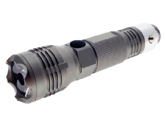 Linterna de LED recargable 4W brillante estupendo de la emergencia del enchufe del coche de potencia de salida
