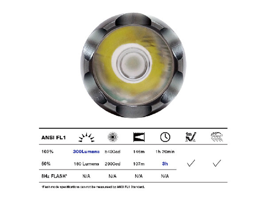 Linterna de LED recargable 4W brillante estupendo de la emergencia del enchufe del coche de potencia de salida