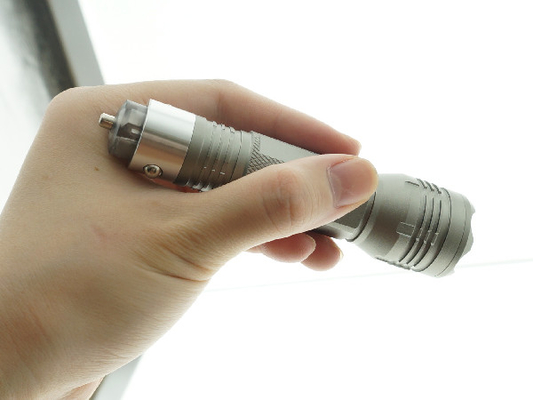 batería li-ion portátil de la linterna de LED 600mAh 16340 de la emergencia del Cree 24v