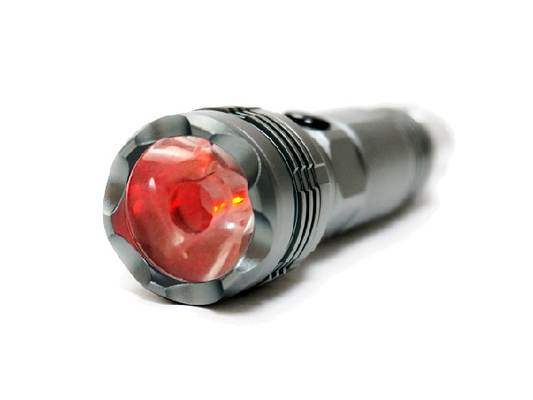 batería li-ion portátil de la linterna de LED 600mAh 16340 de la emergencia del Cree 24v