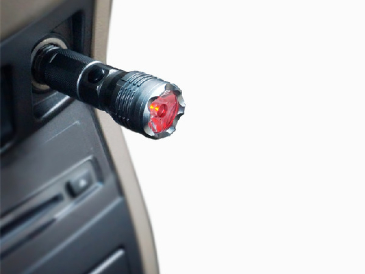La linterna más brillante del Edc de la emergencia, linterna táctica del triturador IP44 Edc de la ventana