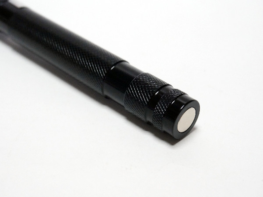 Inspección fluorescente de los mecánicos LED de la linterna portátil de la pluma con 4 * batería LR44