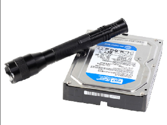 Tipo magnético interruptor de la extensión de la linterna de la pluma de la aleación de aluminio LED de botón