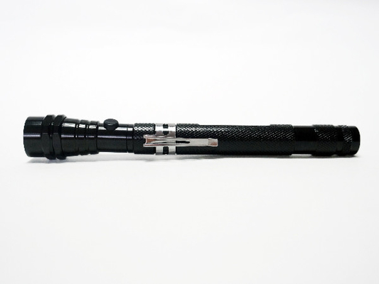 Penlight llevado telescopio con el tipo plano impermeable de la lente del clip IP44 del bolsillo