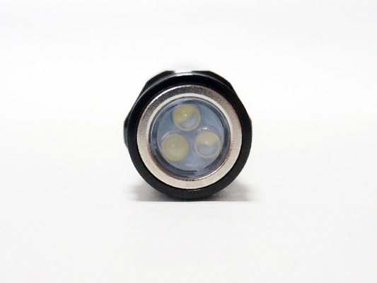 2 la prenda impermeable telescópica de la linterna 120cd IPX4 de la pluma del imán LED coge las herramientas