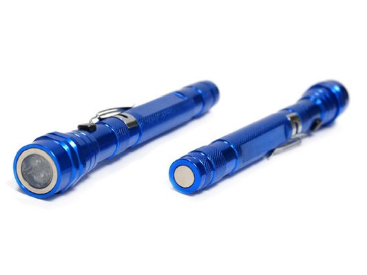 Antorcha al aire libre ajustable de la linterna de LED del foco de 2 imanes para la emergencia