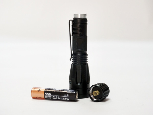 Mini resistencia de agua excelente de la linterna IPX7 del llavero del LED 0.5W de potencia de salida