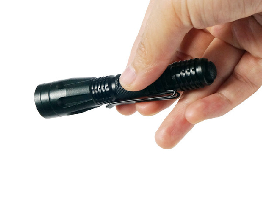 Fuente de luz al aire libre de la prenda impermeable 50LM LED de la linterna de LED IPX7 del metal