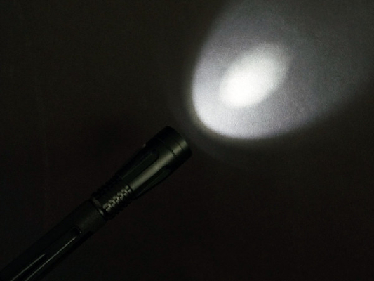 Inspección llevada promocional Penlight, 80 linterna de la inspección de la soldadura del lumen 1600cd