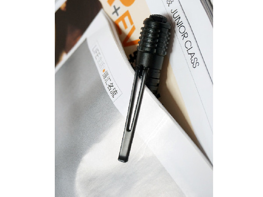 1600cd prenda impermeable de la linterna IPX7 de la pluma de la inspección LED con Penclip de intensidad alta