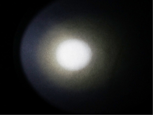 500 temporeros llevados resistentes del color de la linterna 6400K del Cree T6 del lumen para buscar