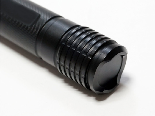 Alto lumen anodizado duro 6W de la linterna de LED que acampa 18230cd de potencia de salida