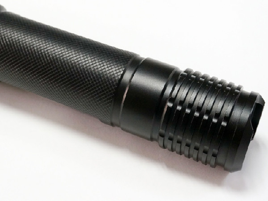 El lumen negro del color 500 llevó la linterna, linterna llevada militar de 6 vatios