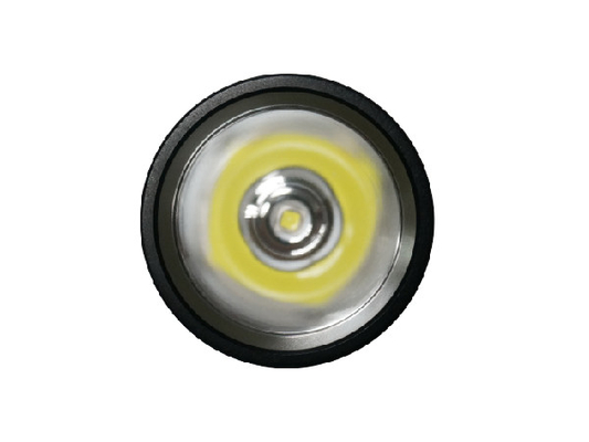 Material de la aleación de aluminio del grado del CREE LED A7075 de las linternas del oficial de policía de la autodefensa aero-