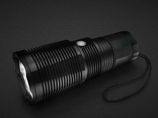 Poder recargable de la prenda impermeable 30W de la linterna 3000lm de la seguridad del disipador de calor LED