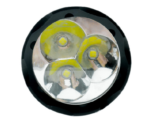 Poder recargable de la prenda impermeable 30W de la linterna 3000lm de la seguridad del disipador de calor LED