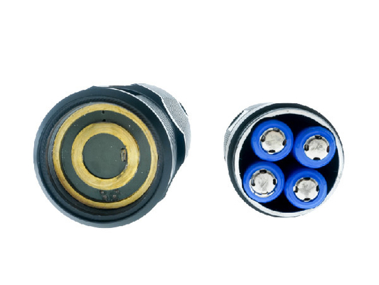 El lumen anti del balanceo 3000 llevó la linterna, linterna recargable del bolsillo 10000mAh